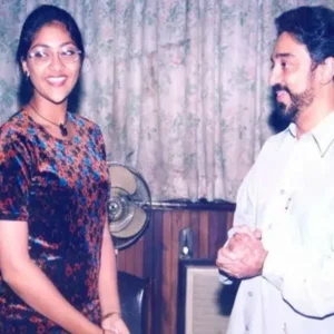 కమల్‌తో లిప్ లాక్ వివాదం.. అందాల తార అభిరామి అరుదైన త్రోబ్యాక్ ఫోటో వైరల్!