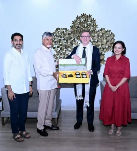 Nara Lokesh Australia Tour MoUs