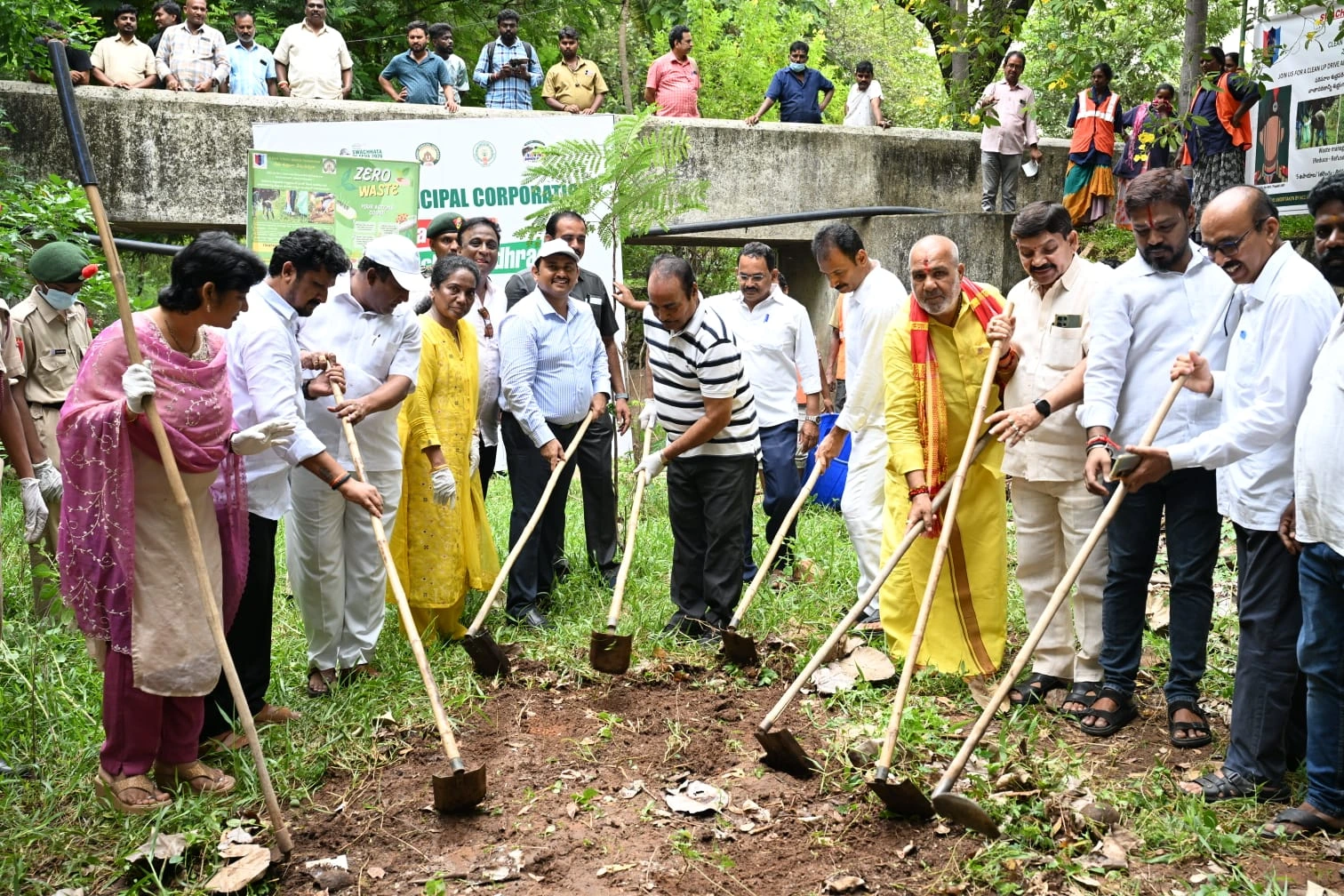 A 'Golden Andhra' is Possible Only Through Cleanliness: MLA Arani Srinivasulu